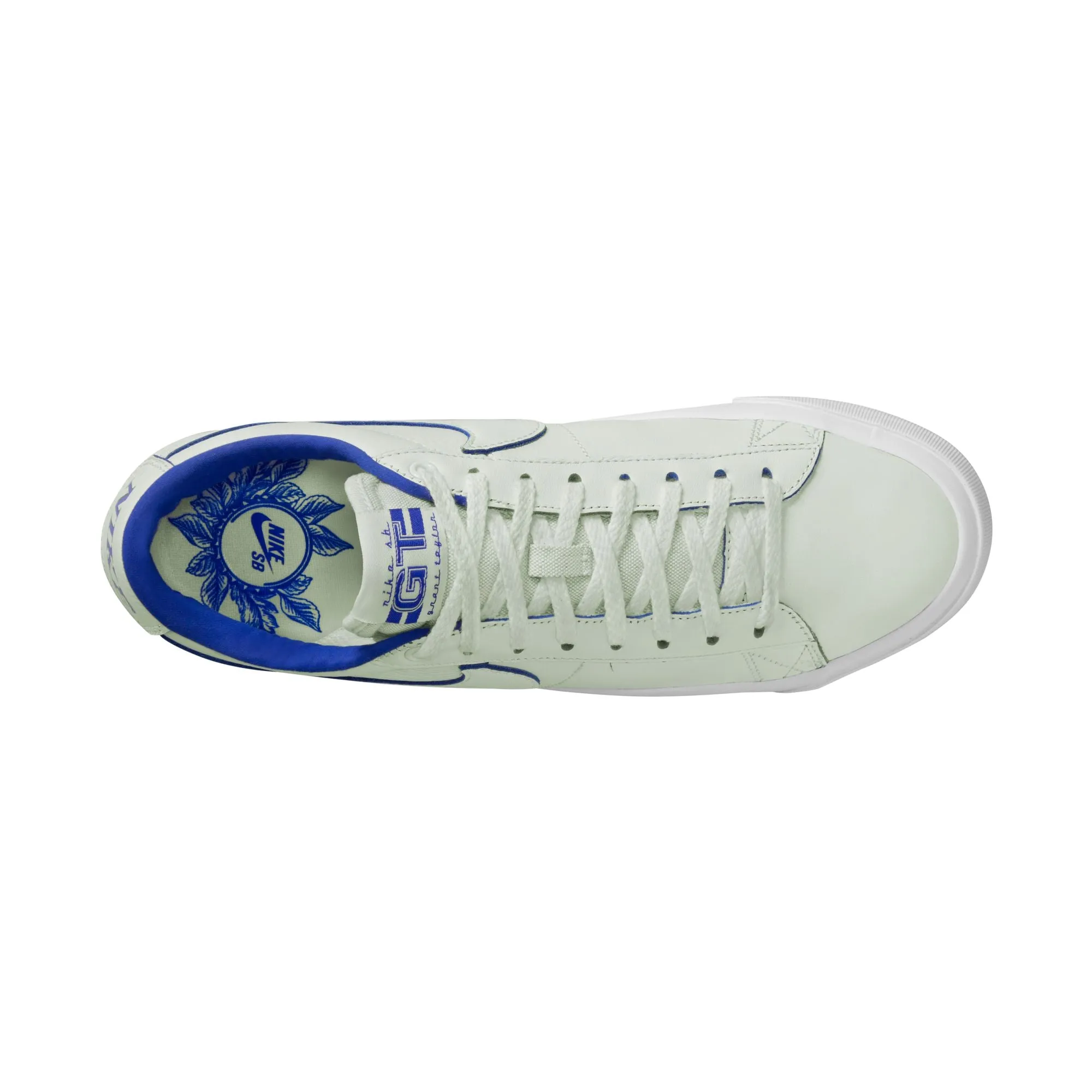 Nike SB Zoom Blazer Low Pro GT Premium Summit White Game Royal