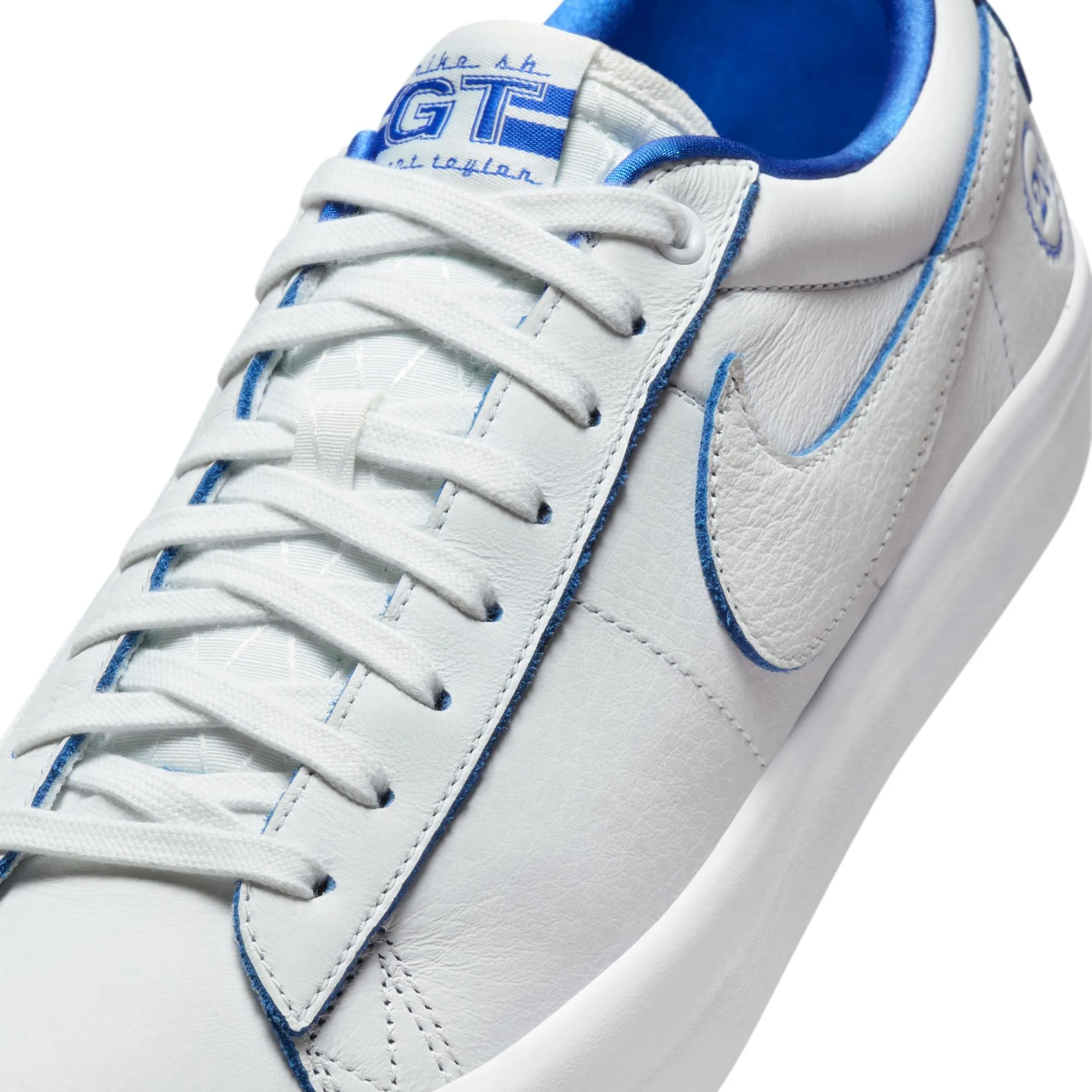 Nike SB Zoom Blazer Low Pro GT Premium Summit White Game Royal