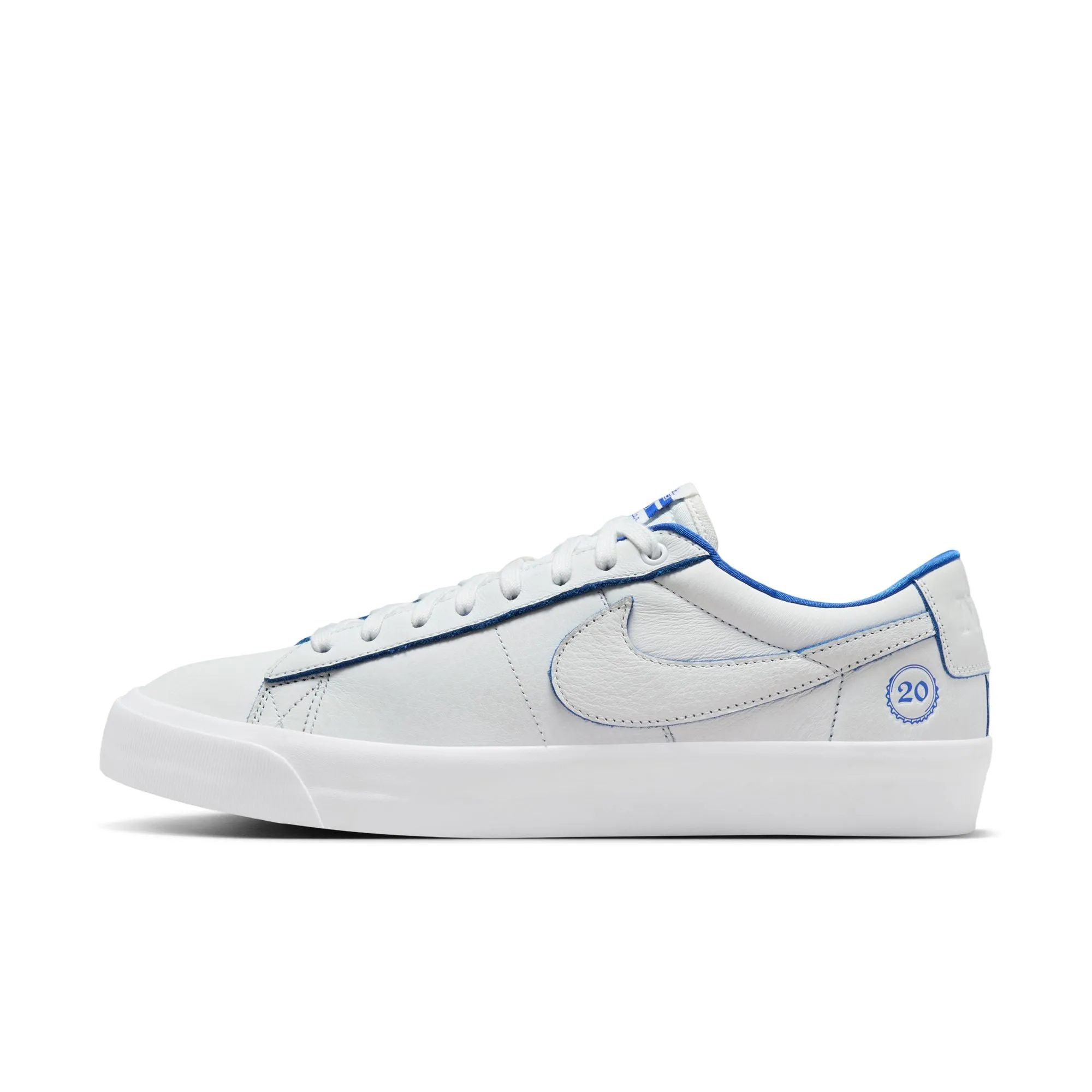 Nike SB Zoom Blazer Low Pro GT Premium Summit White Game Royal