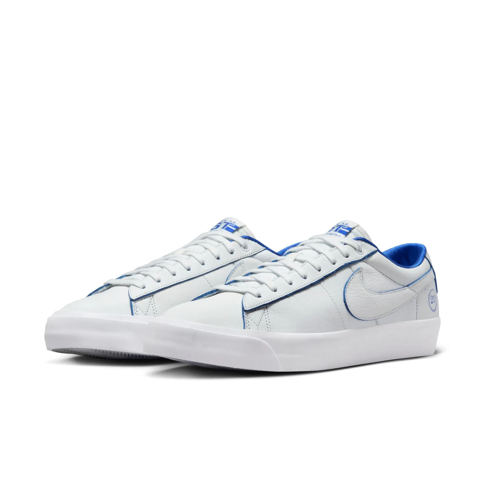 Nike SB Zoom Blazer Low Pro GT Premium Summit White Game Royal