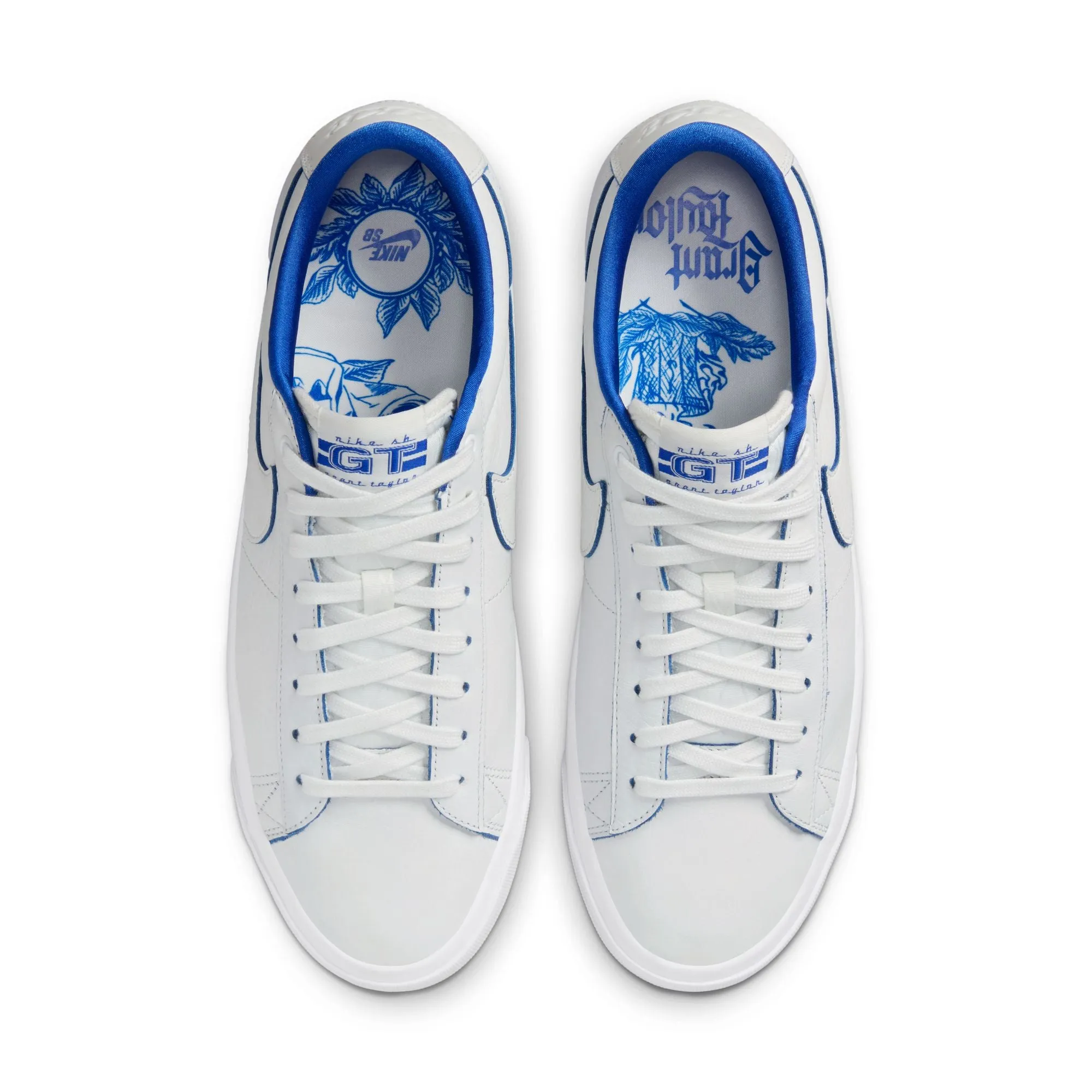 Nike SB Zoom Blazer Low Pro GT Premium Summit White Game Royal