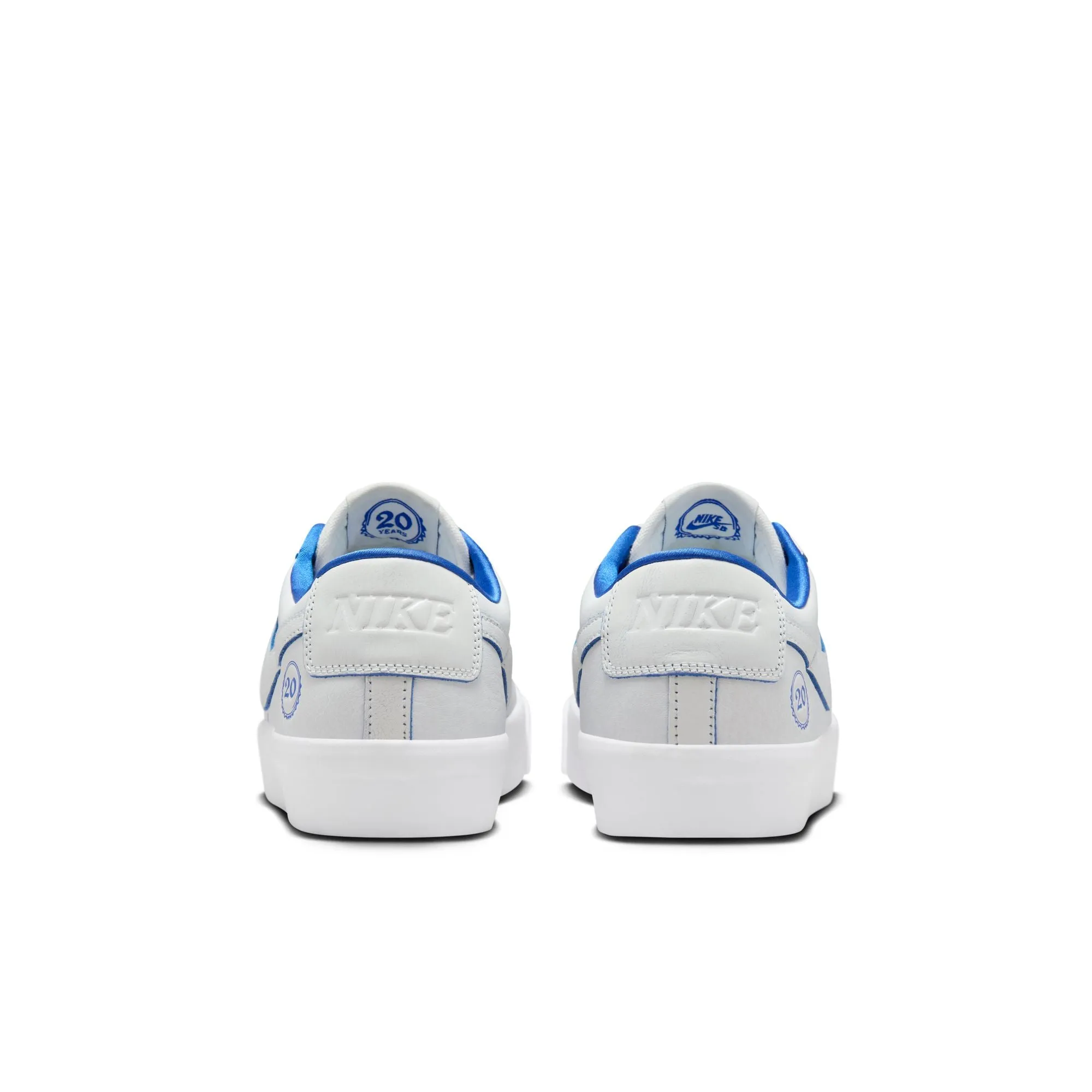 Nike SB Zoom Blazer Low Pro GT Premium Summit White Game Royal