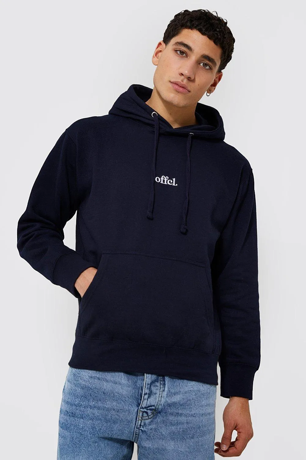 Offcl Head Hoodie boohooMAN UK