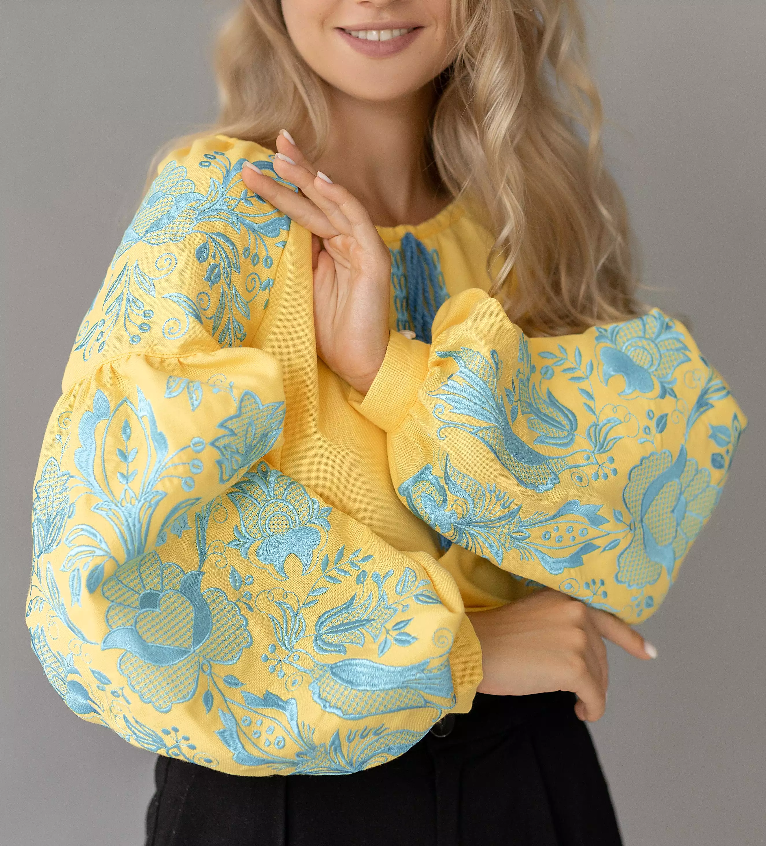 Oleksandra Embroidered Blouse - Buy Now!