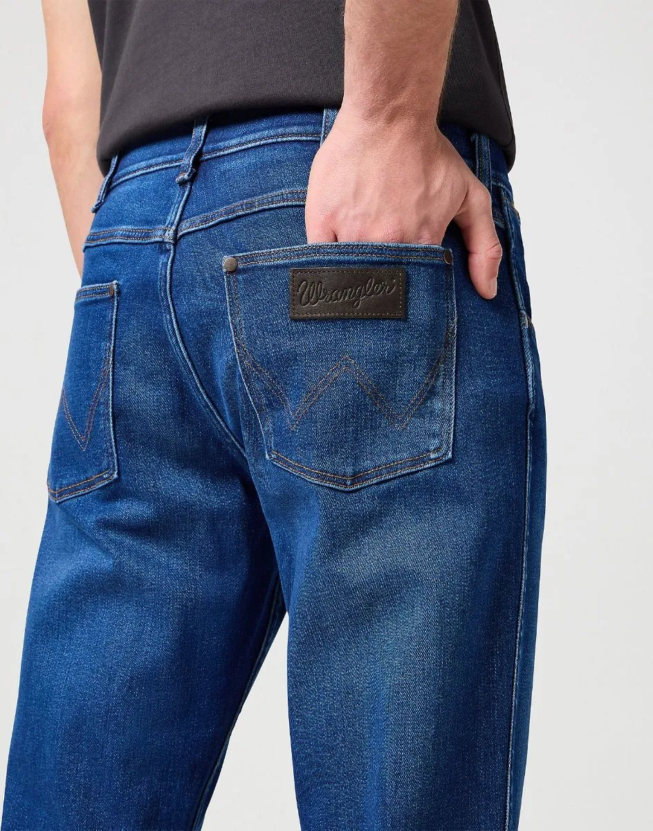 Olympia Wrangler Greensboro Straight Denim Jeans