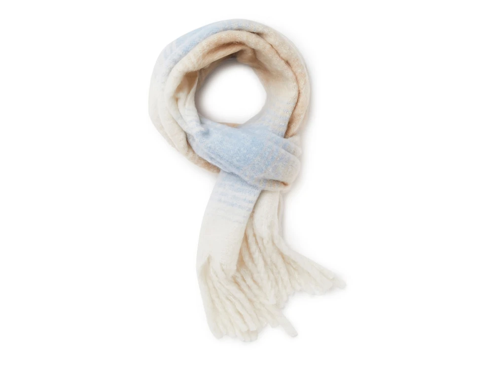 Ombre Stripe Women's Scarf