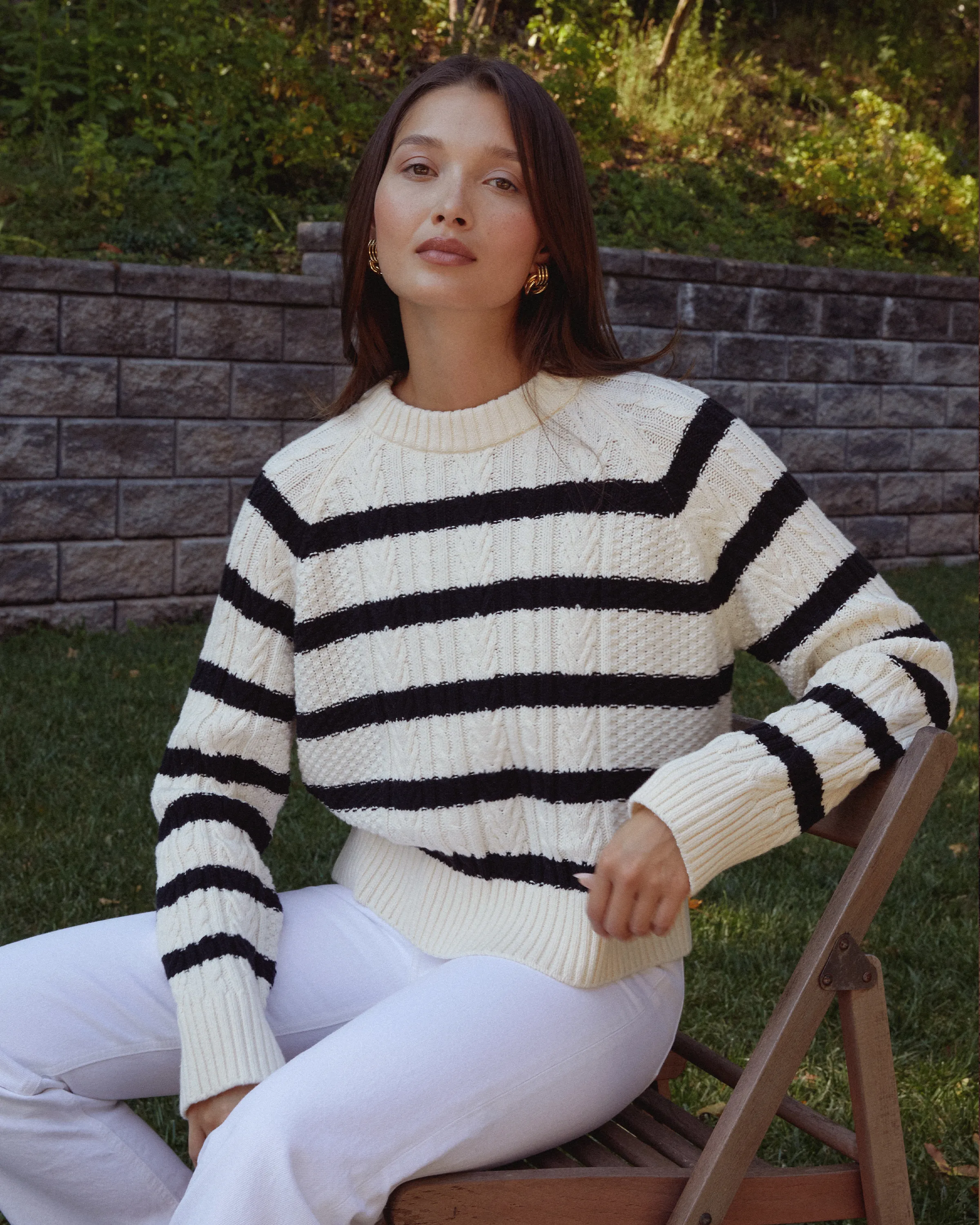 Organic Cotton Sweater