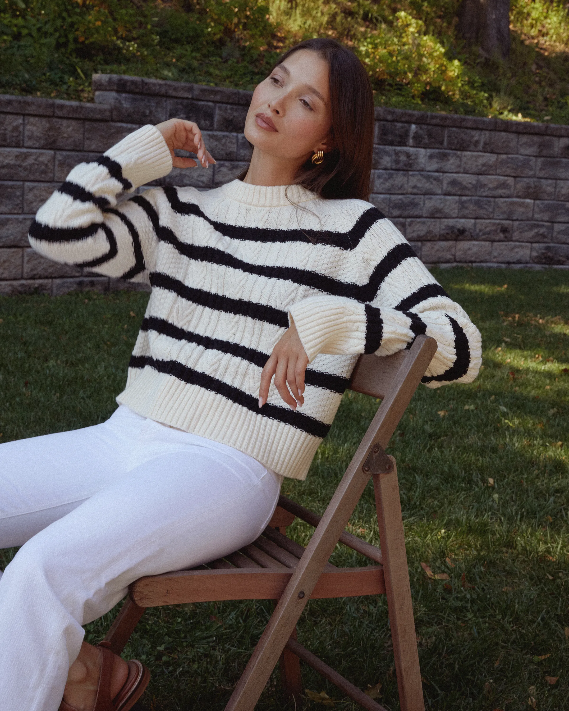 Organic Cotton Sweater