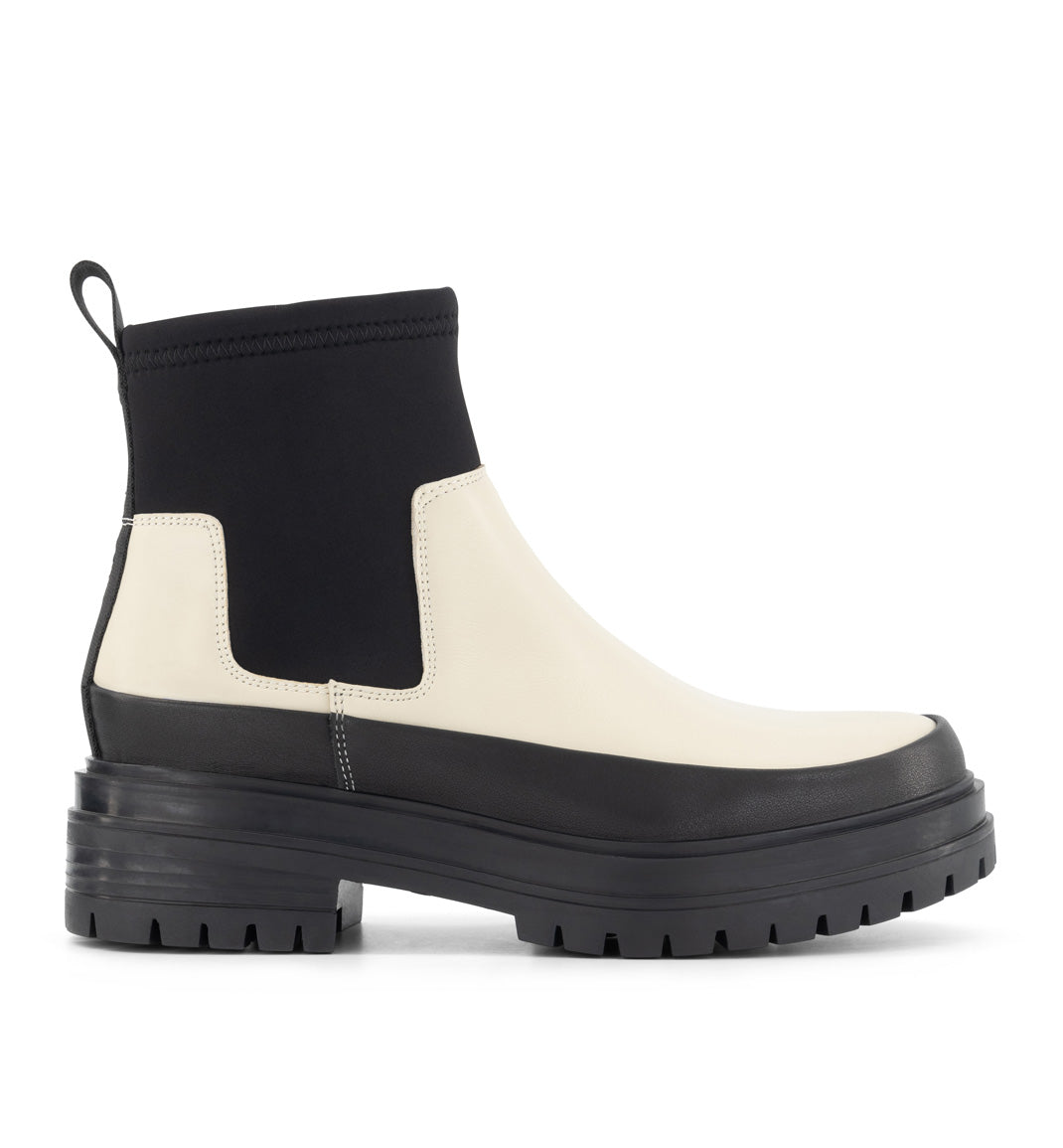 Orion Skies Leather Boot | Milk - Buy Online at Competitive Prices