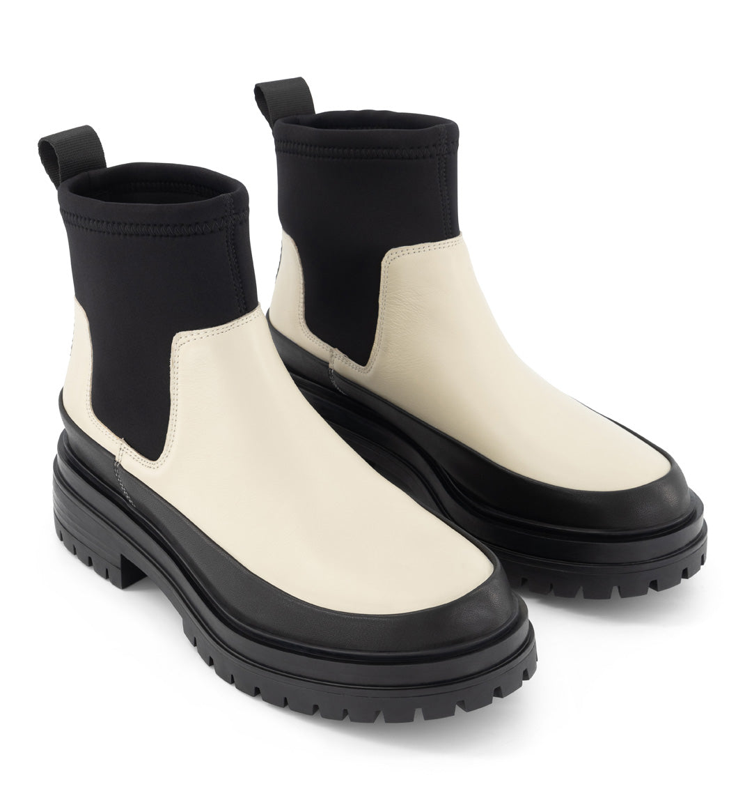 Orion Skies Leather Boot | Milk - Buy Online at Competitive Prices