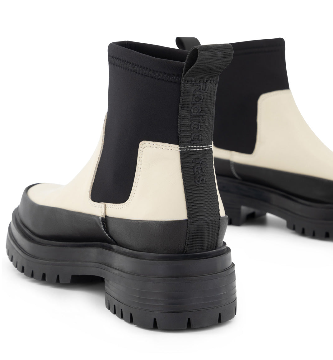 Orion Skies Leather Boot | Milk - Buy Online at Competitive Prices