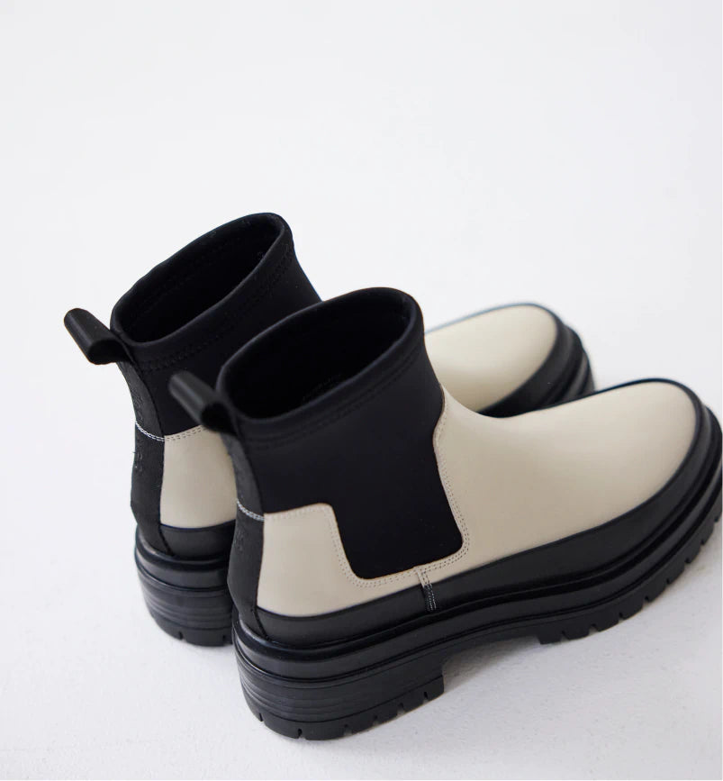 Orion Skies Leather Boot | Milk - Buy Online at Competitive Prices