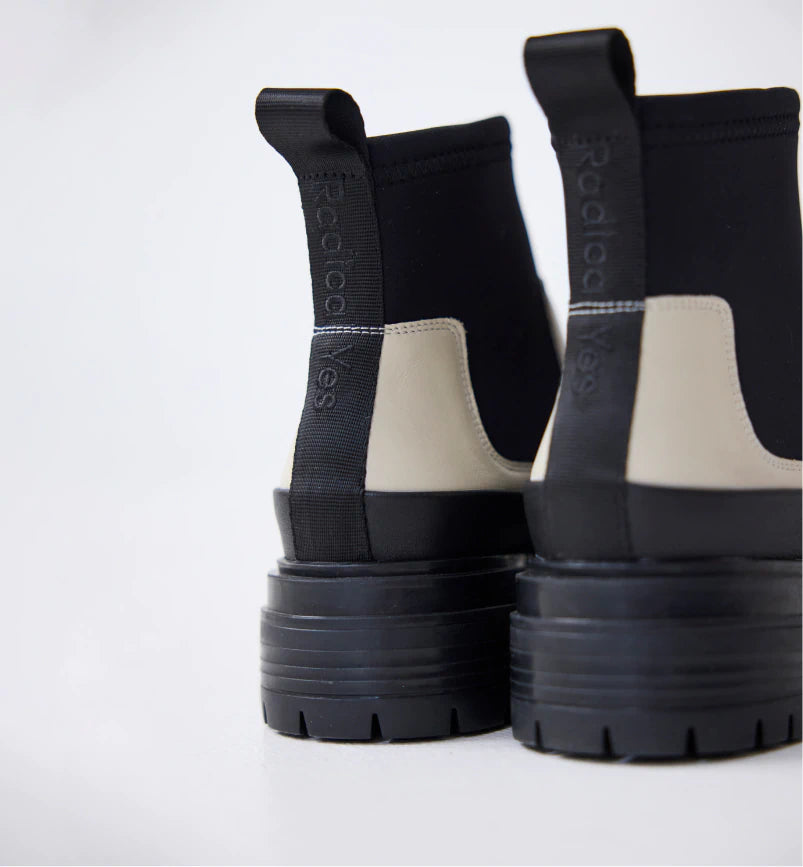 Orion Skies Leather Boot | Milk - Buy Online at Competitive Prices