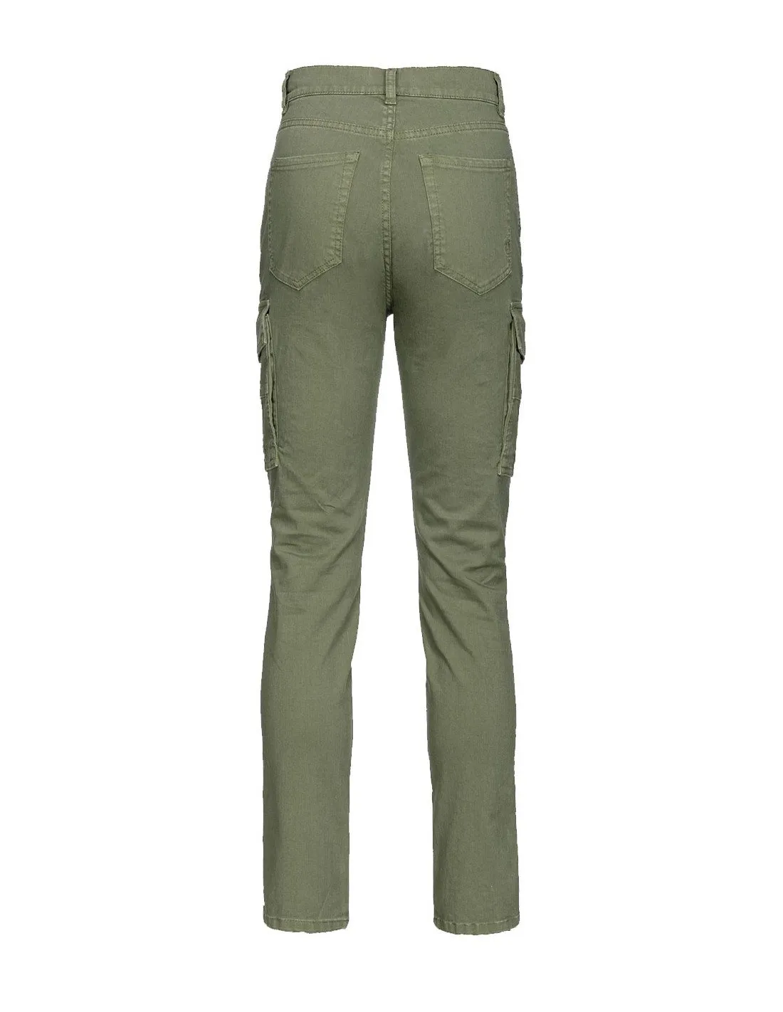 Pantalone donna verde 101987A187