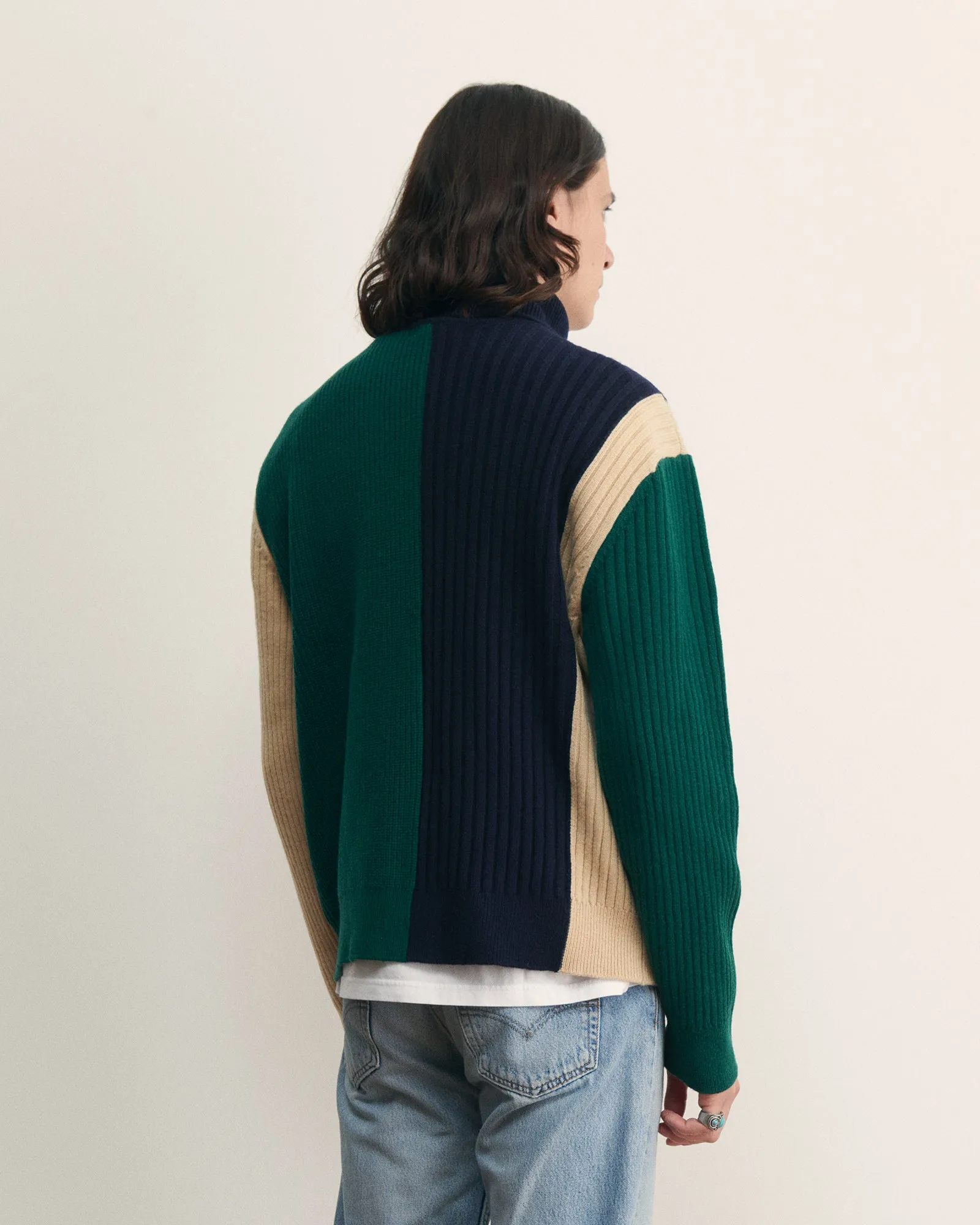 Patch Labiche Chazelles Patchwork Sweater