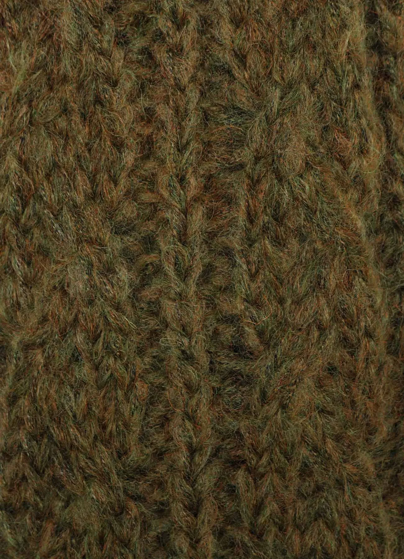 Patched Knitted Scarf Variety