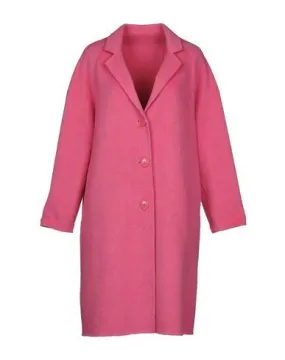 Pink Women's Coat 10 UK