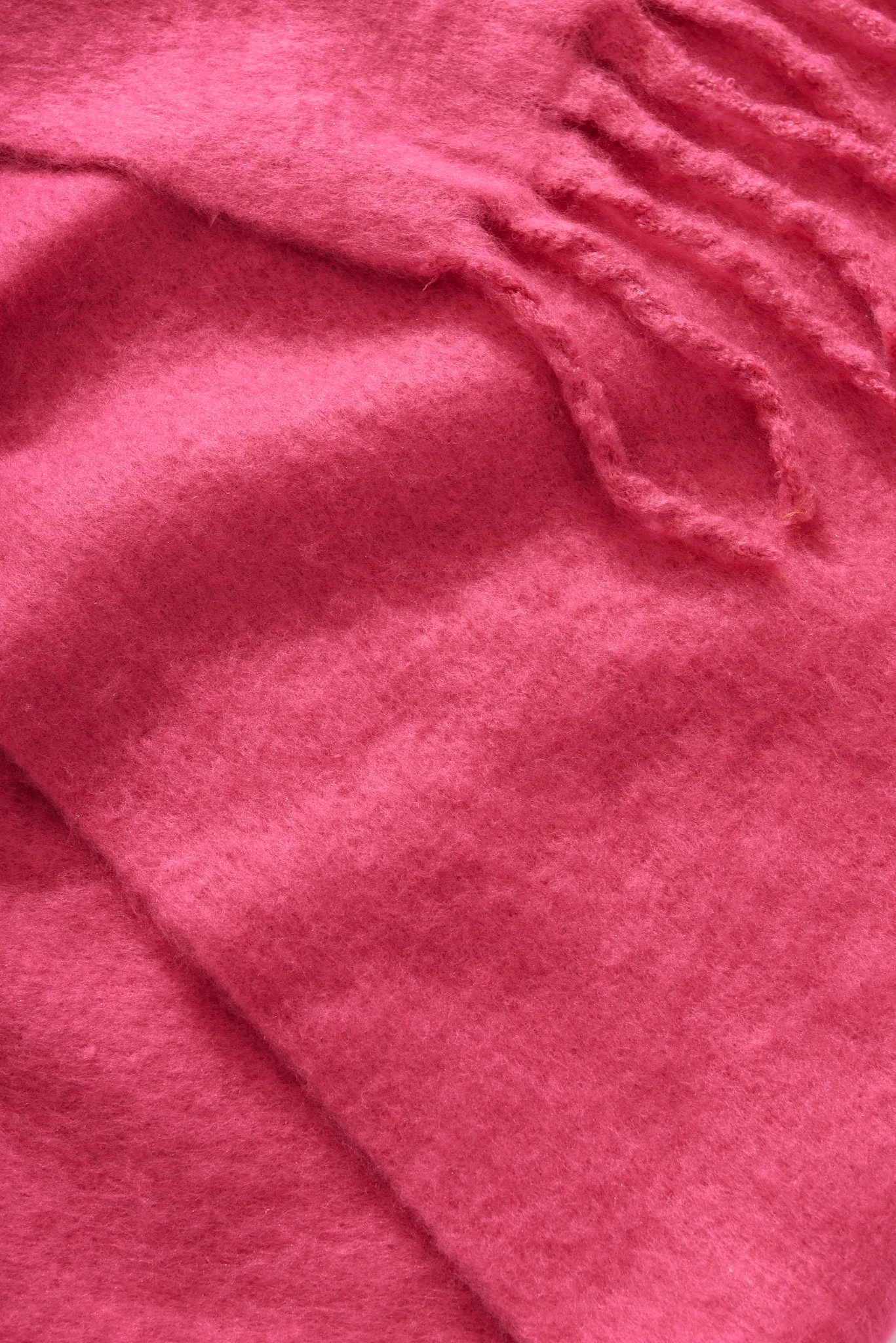 Pink Zurich Knit Scarf