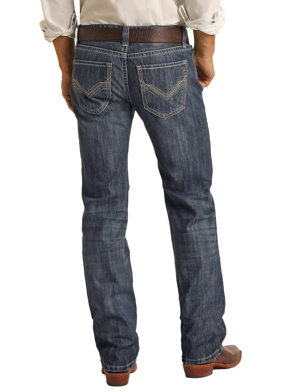 Pistol Straight Bootcut Jean for Rock & Roll Cowboy Men