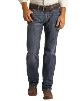 Pistol Straight Bootcut Jean for Rock & Roll Cowboy Men