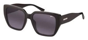 Polarized Women's Glasses Relax Polynesia - Gloss Black/Grey - R0346A