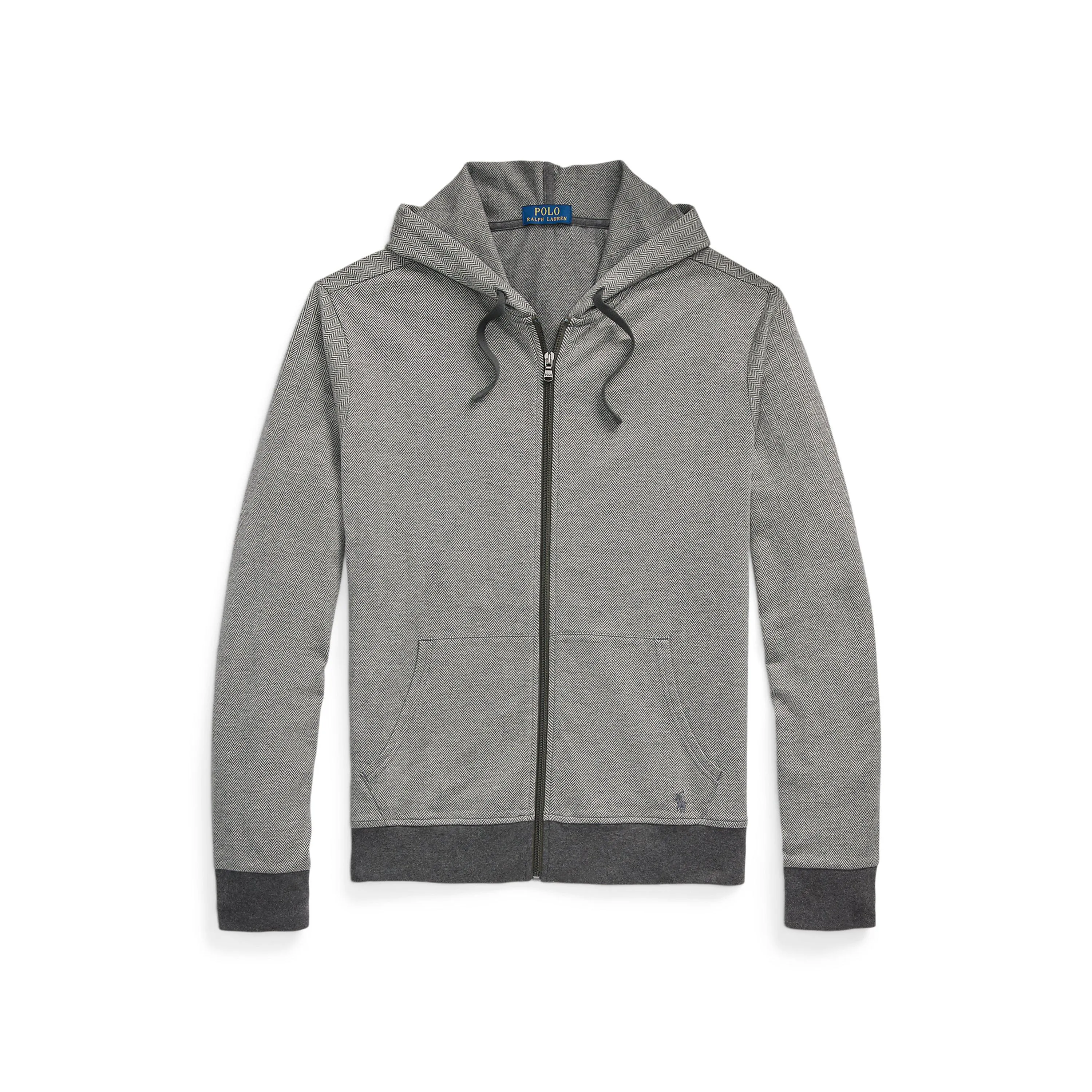 Polo Ralph Lauren Herringbone Zip Hoodie