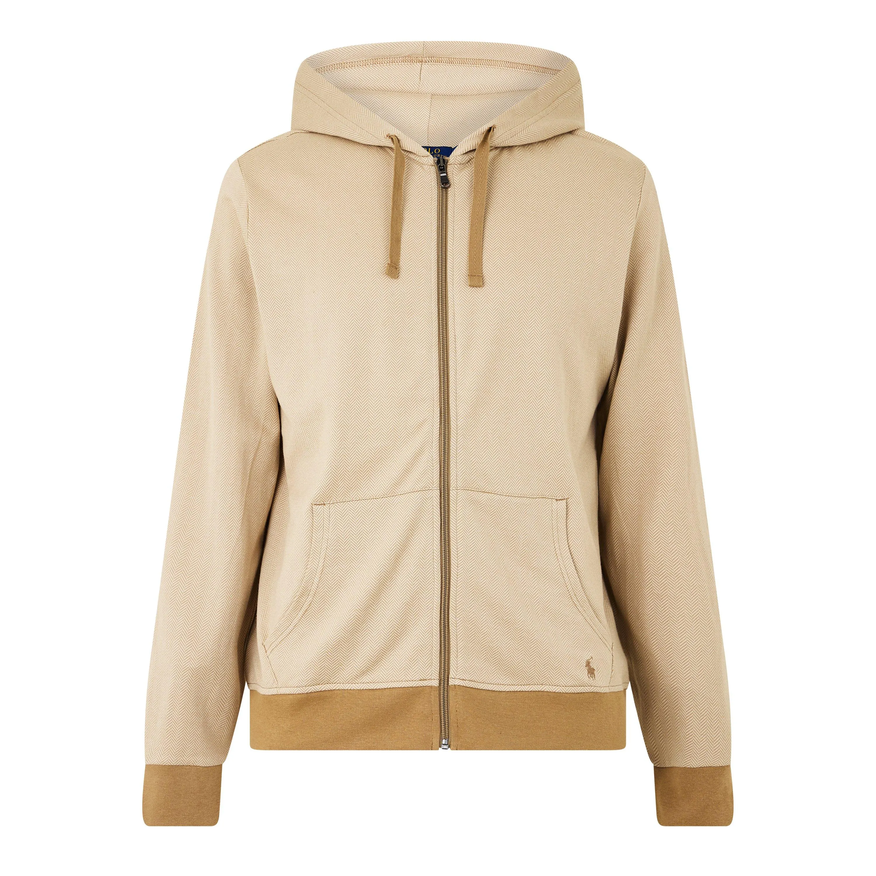 Polo Ralph Lauren Herringbone Zip Hoodie