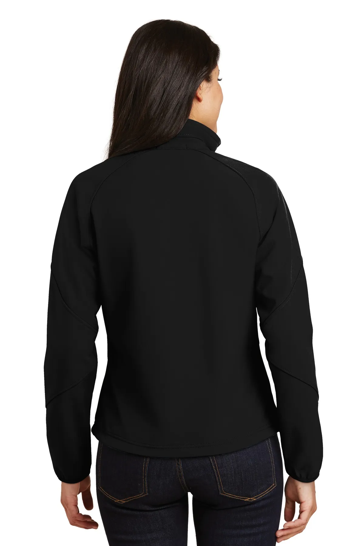 Port Authority L705 Ladies Textured Soft Shell Jacket