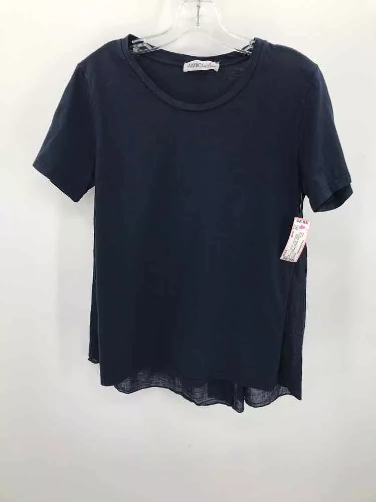 Pre-Owned Amici Navy Small Blouse