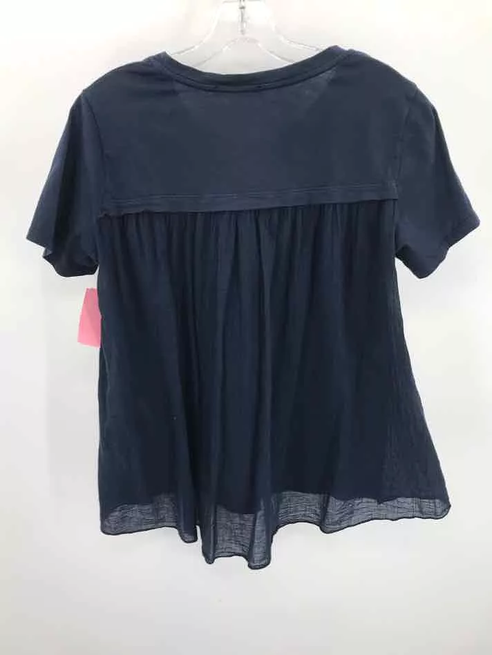 Pre-Owned Amici Navy Small Blouse