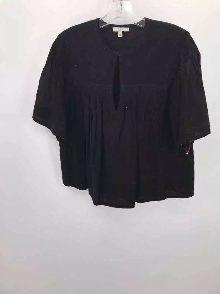 Pre-Owned Black Joie Blouse - Size Small