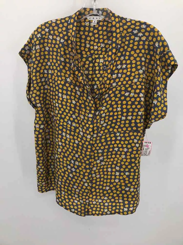 Pre-Owned Blue Cabi Blouse, Size Small