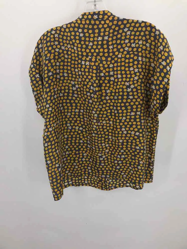 Pre-Owned Blue Cabi Blouse, Size Small