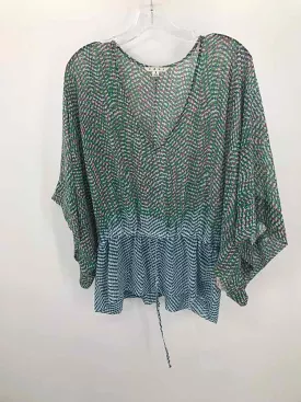 Pre-Owned Green Cabi Blouse, Size Small