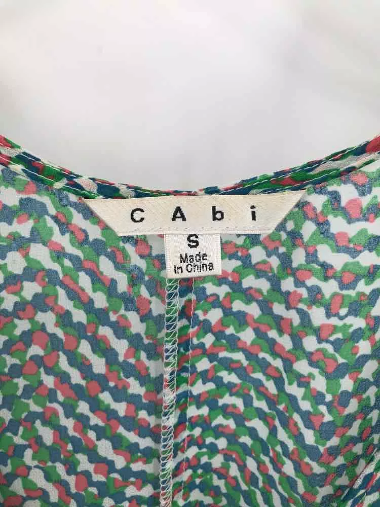 Pre-Owned Green Cabi Blouse, Size Small