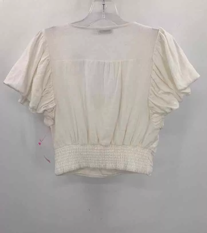 Pre-Owned Ivory Blouse - Size Small | Lush Brand