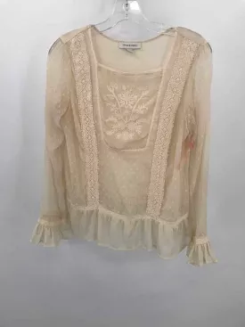 Pre-Owned Vintage America Ivory Small Blouse