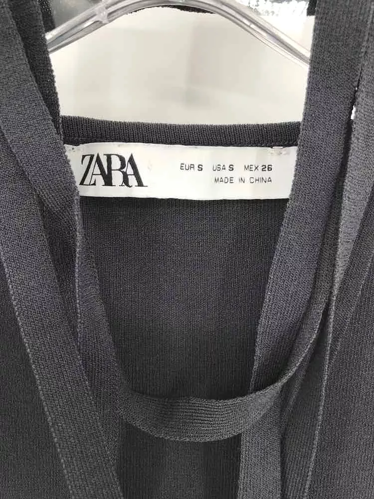 Pre-Owned Zara Grey Small Blouse