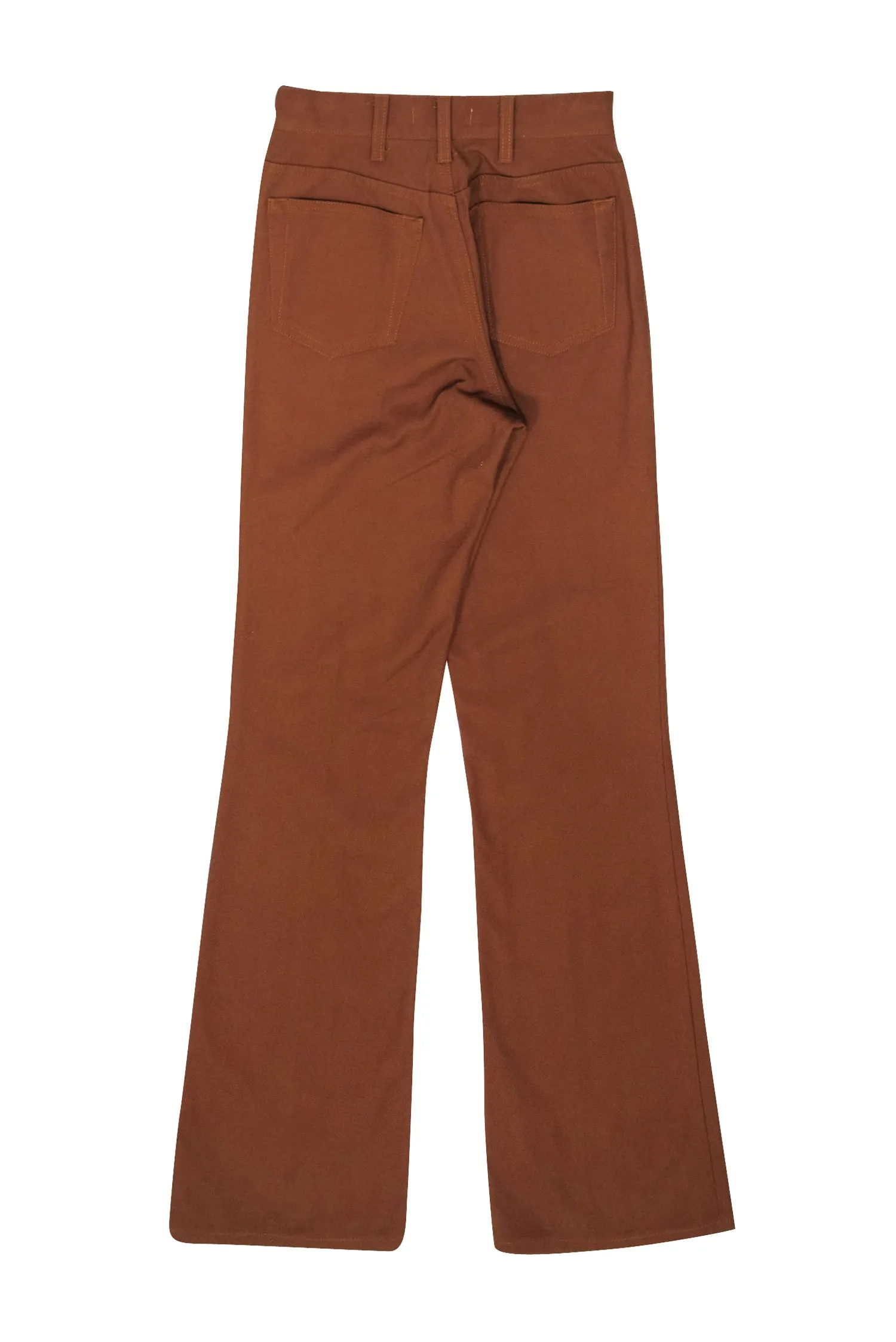 RE/DONE Tan Bootcut Pants Sz XS