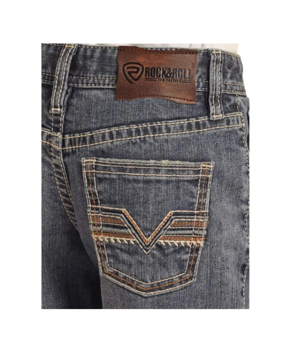 ReFlex Bootcut Jean for Boys by Rock & Roll Cowboy