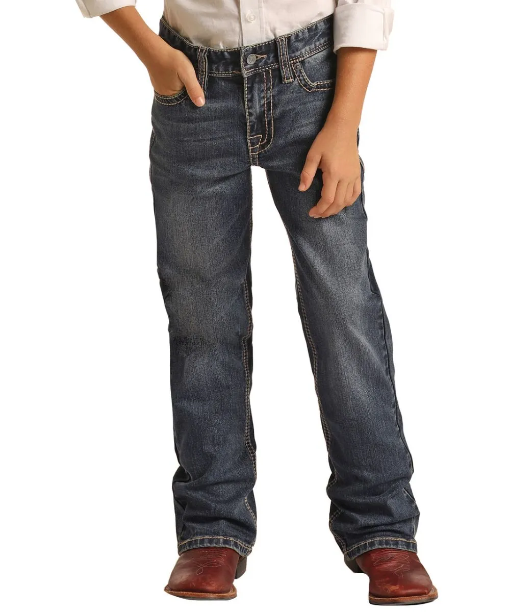 ReFlex Bootcut Jean for Rock & Roll Cowboy Boys