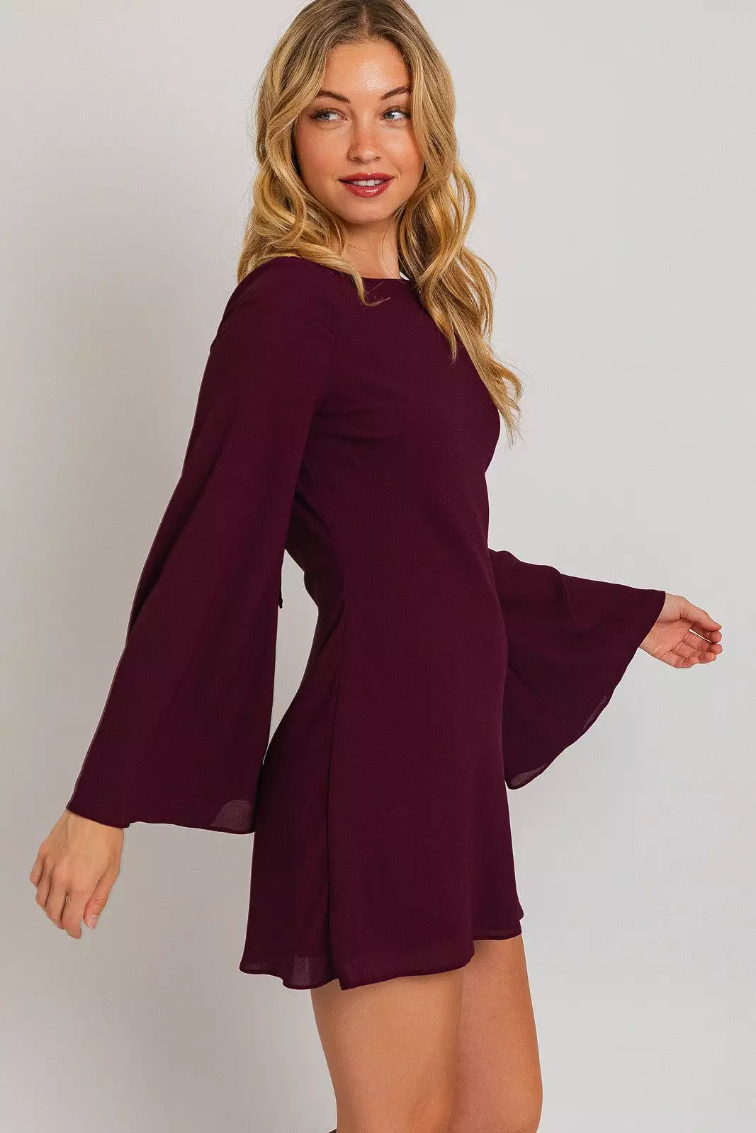 Rosalia Bell Sleeve Dress