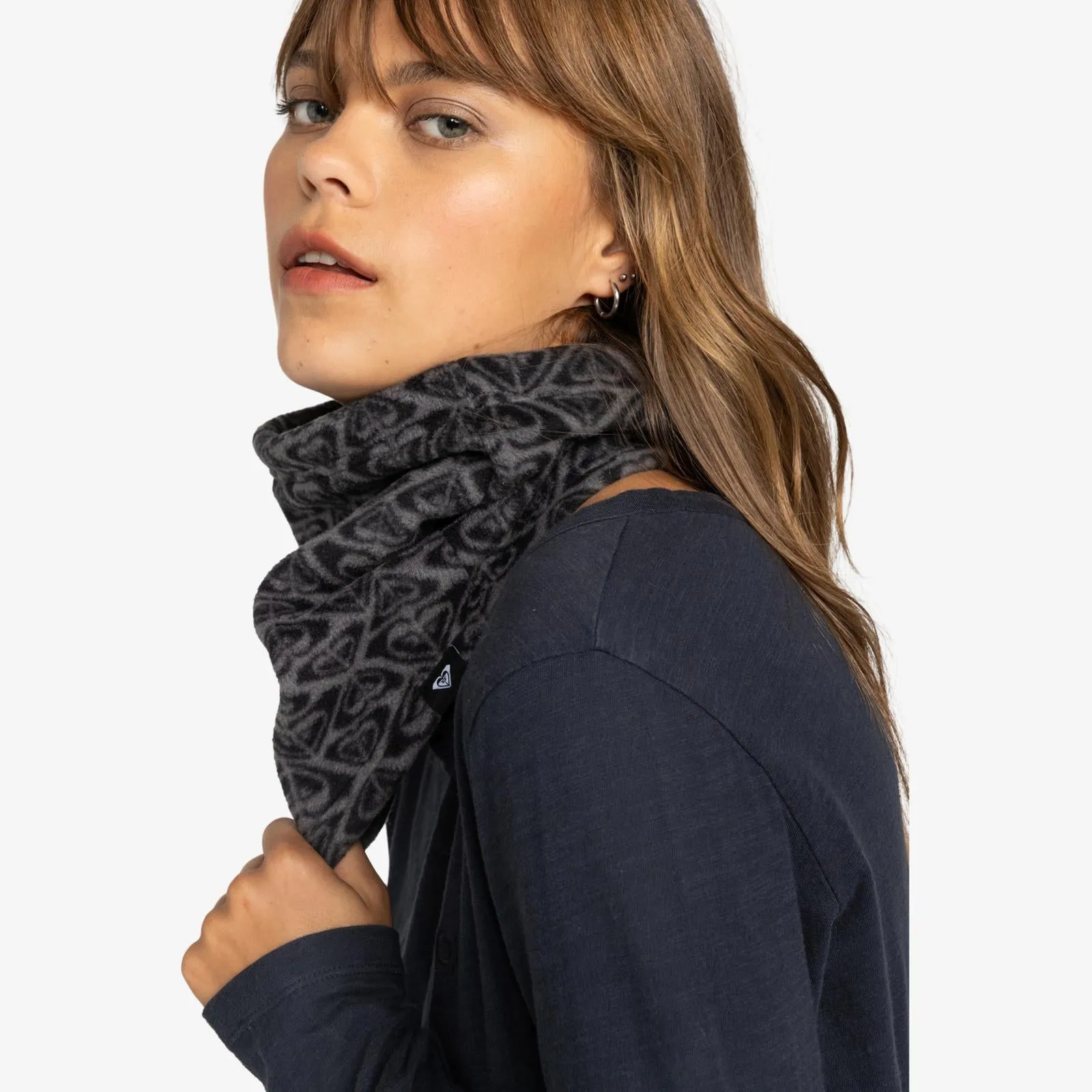 Roxy Sayna Collar Scarf for Women