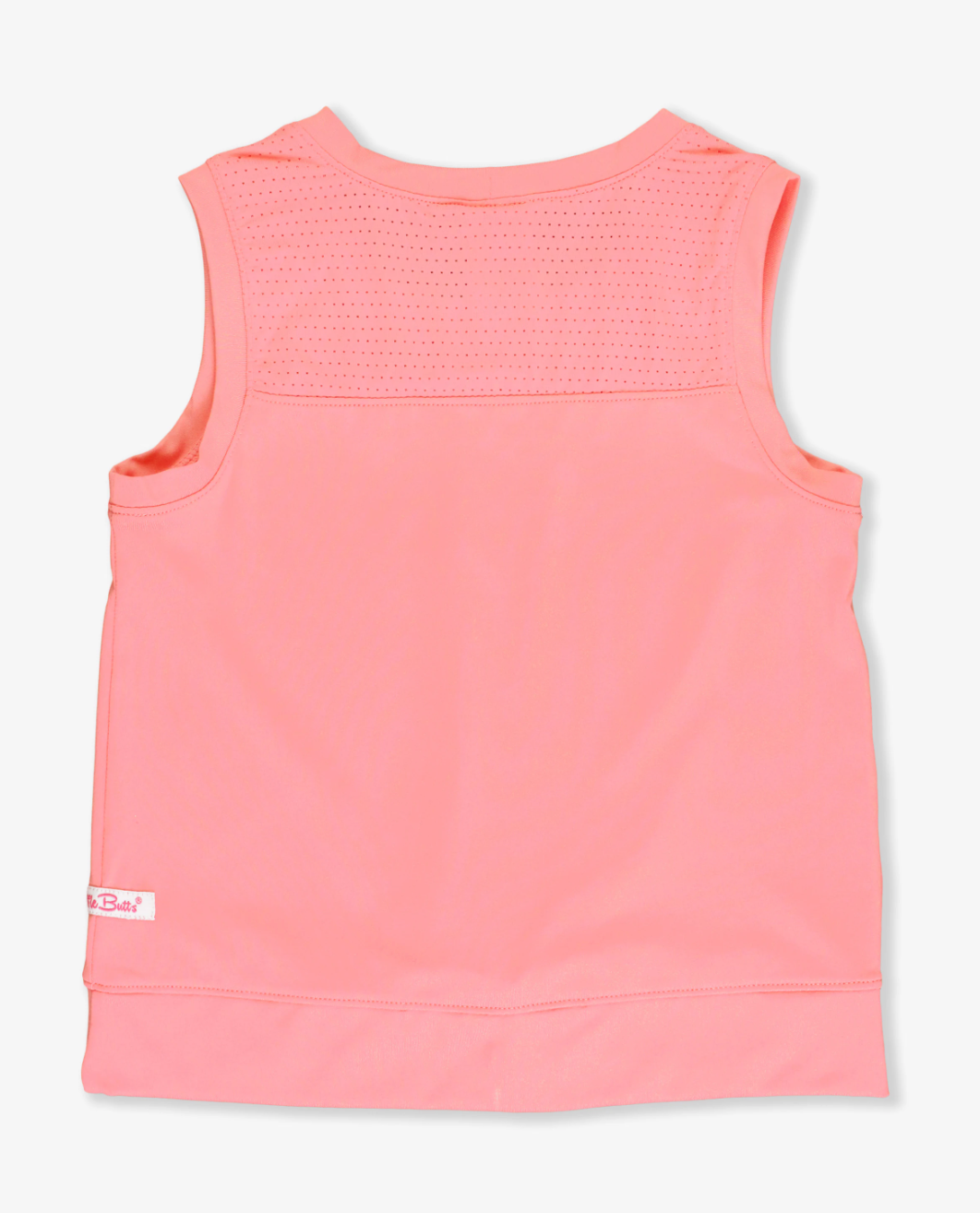 Ruffle Butts - Bubblegum Pink Mesh Active Top