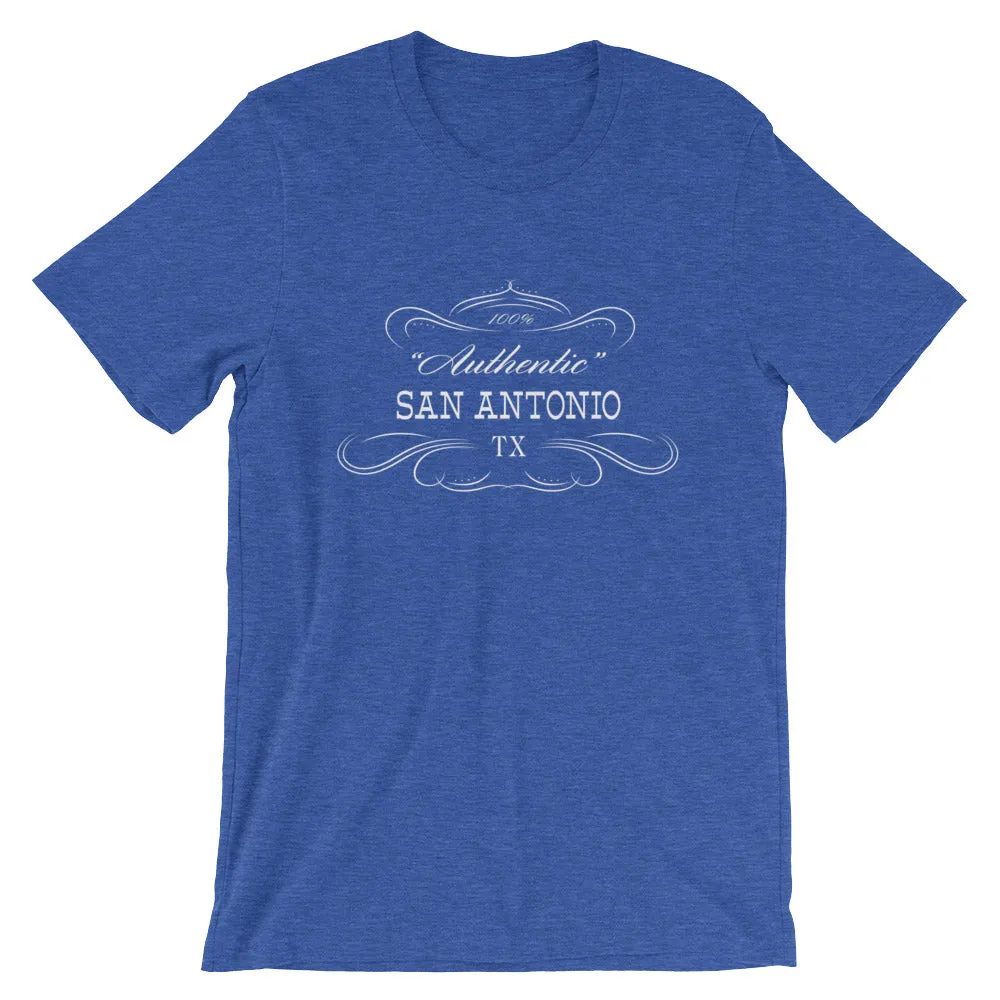 San Antonio Texas Short-Sleeve T-Shirt Authentic.