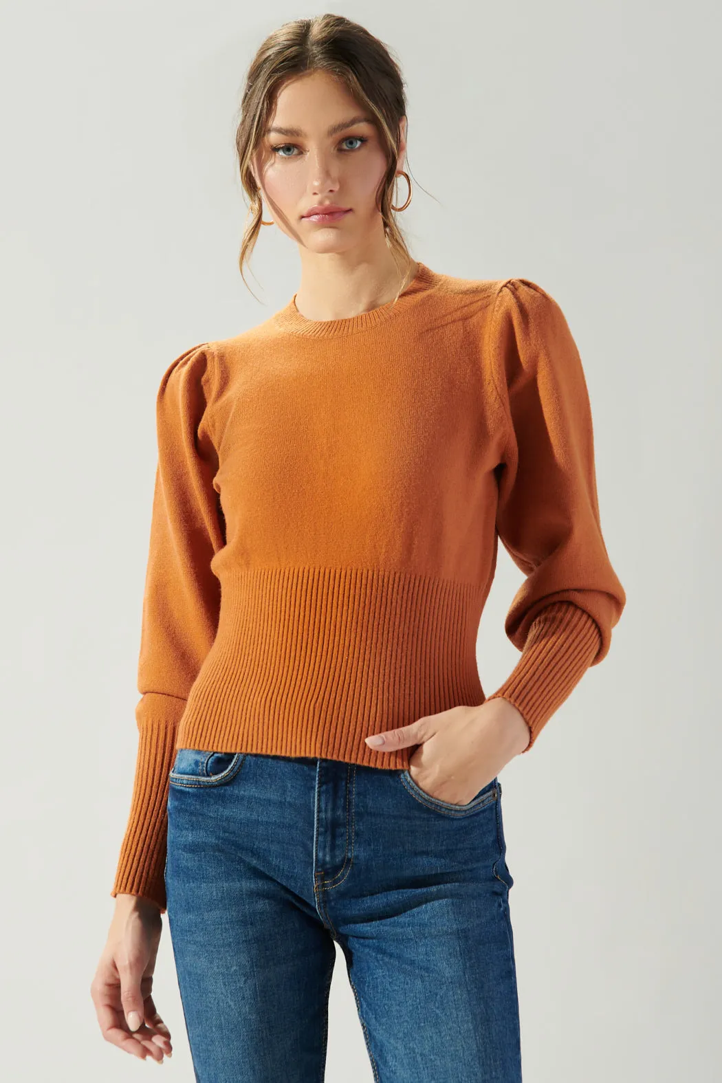 Sierra Puff Sleeve Sweater