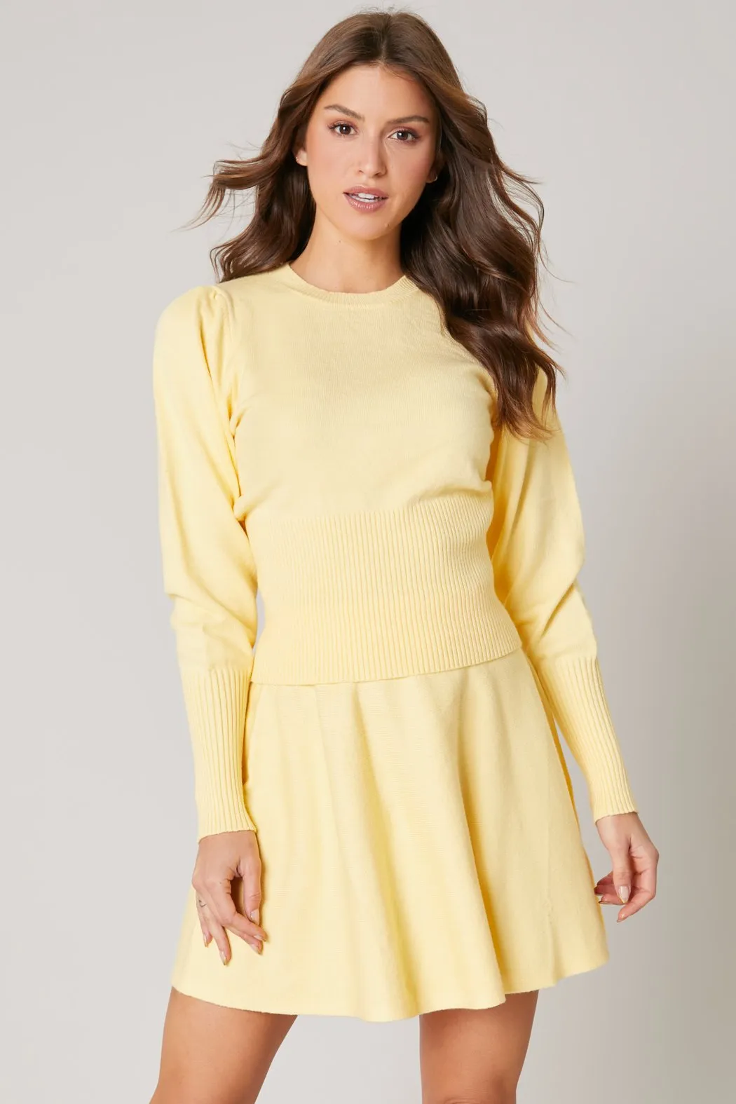 Sierra Puff Sleeve Sweater