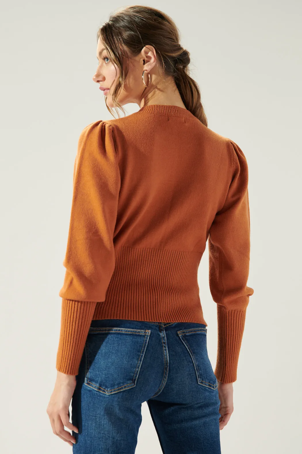 Sierra Puff Sleeve Sweater