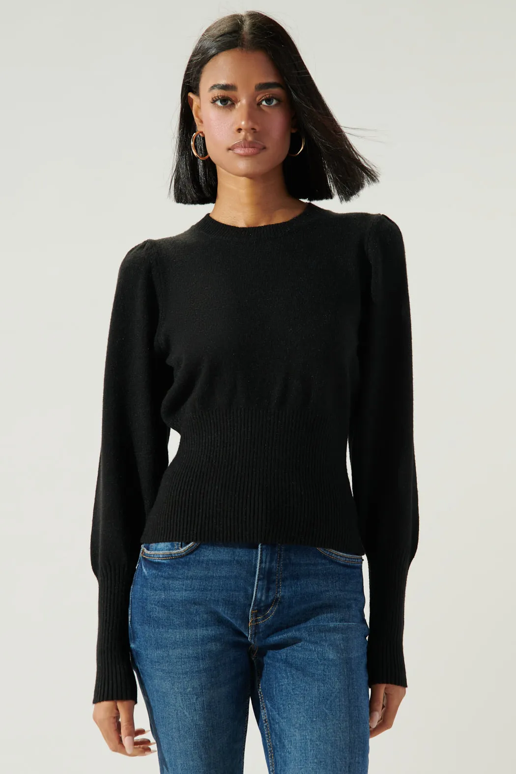 Sierra Puff Sleeve Sweater