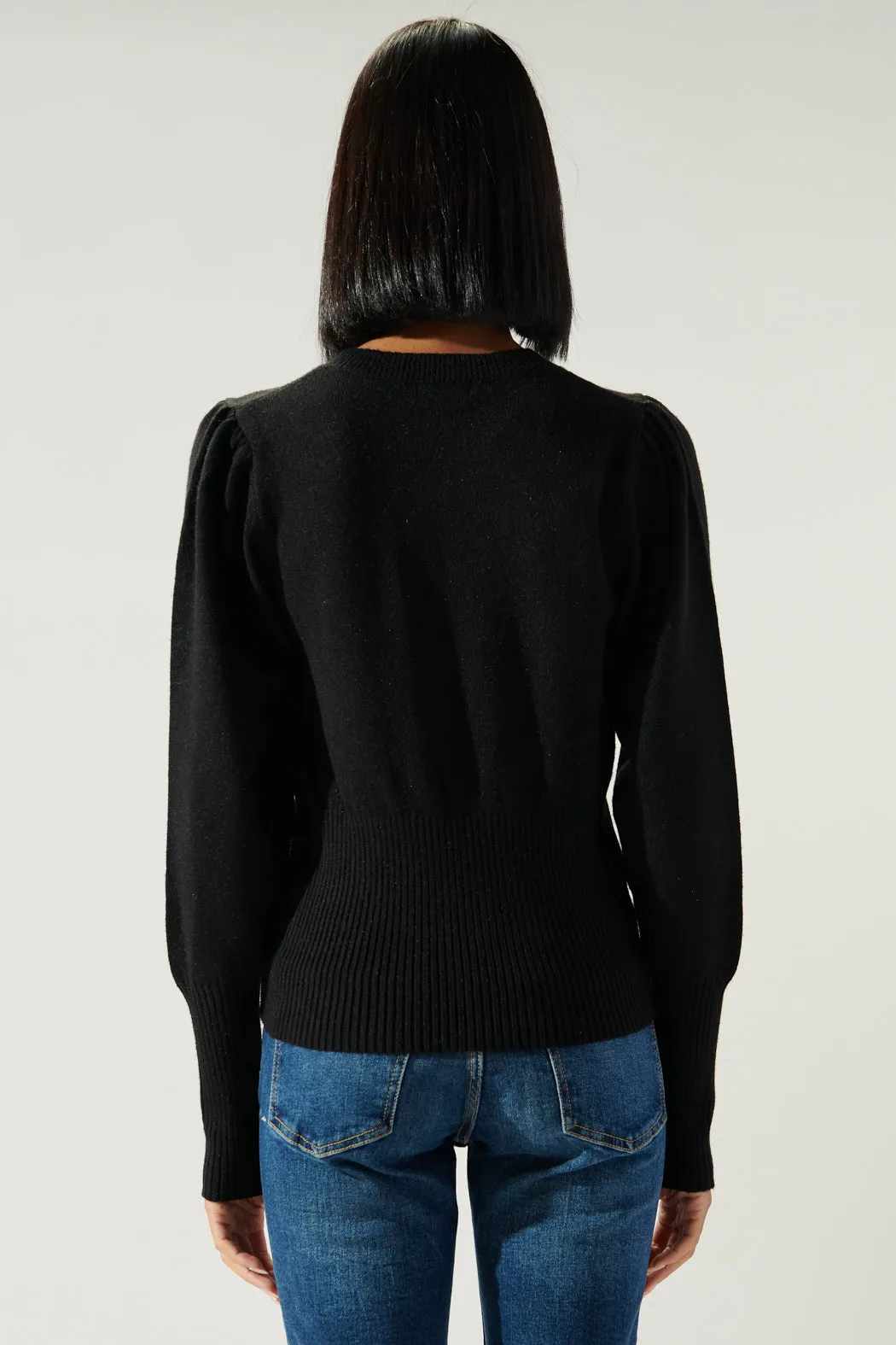 Sierra Puff Sleeve Sweater